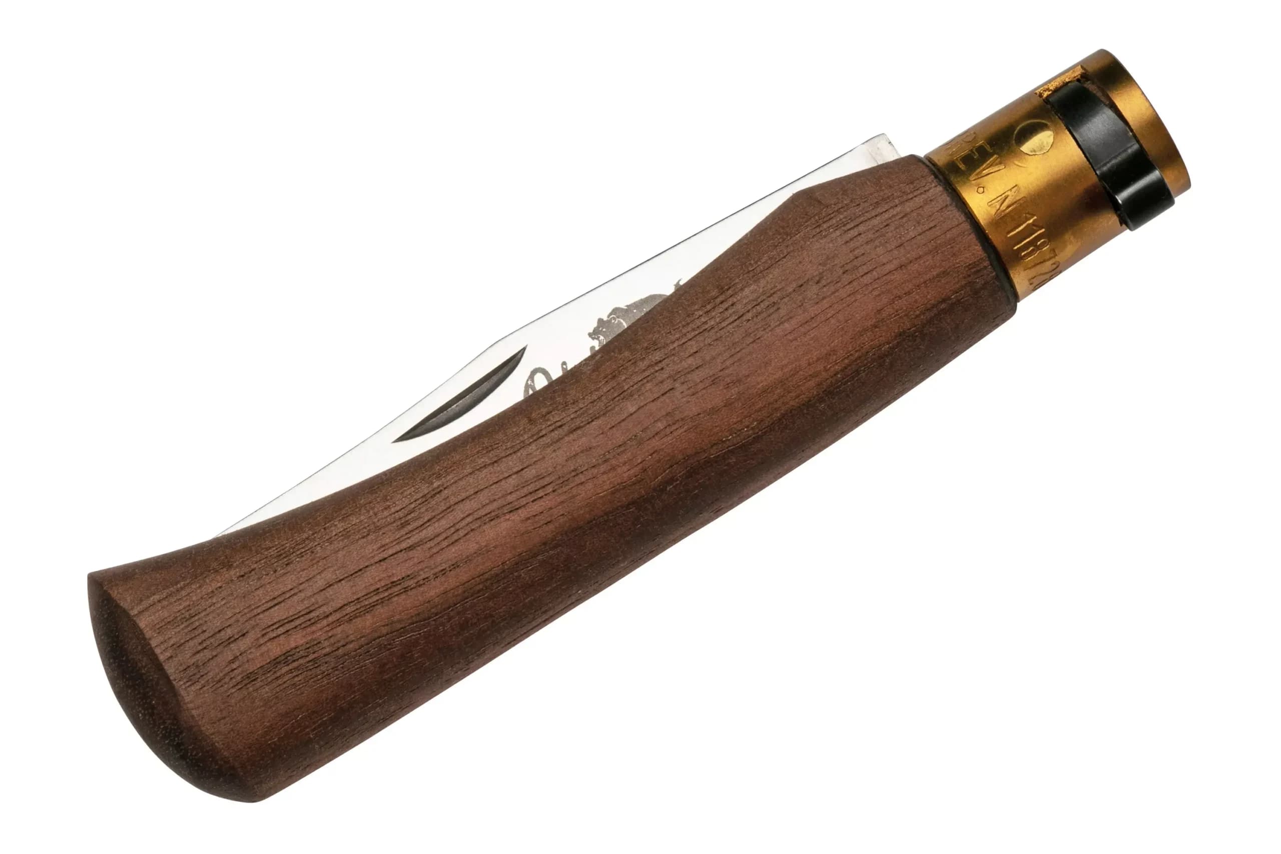 چاقو اولد بیر – دست ساز Old Bear® Classical – Walnut – M – 9307/19_LN — تصویر ۶