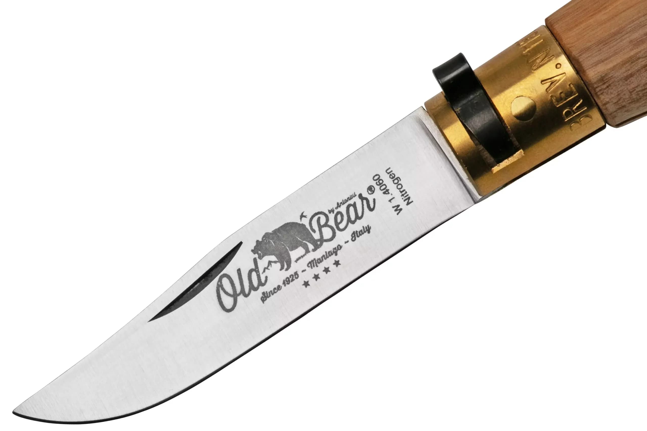 چاقو اولد بیر – دست ساز Old Bear® Classical – Olive – S – 9307/17_LU — تصویر ۲