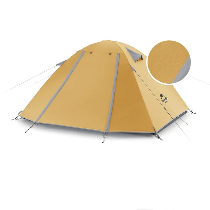 چادر 4 نفره نیچرهایک -سری p – اورجینال Naturehike P-Series 4 People Family Camping Tent — تصویر ۳