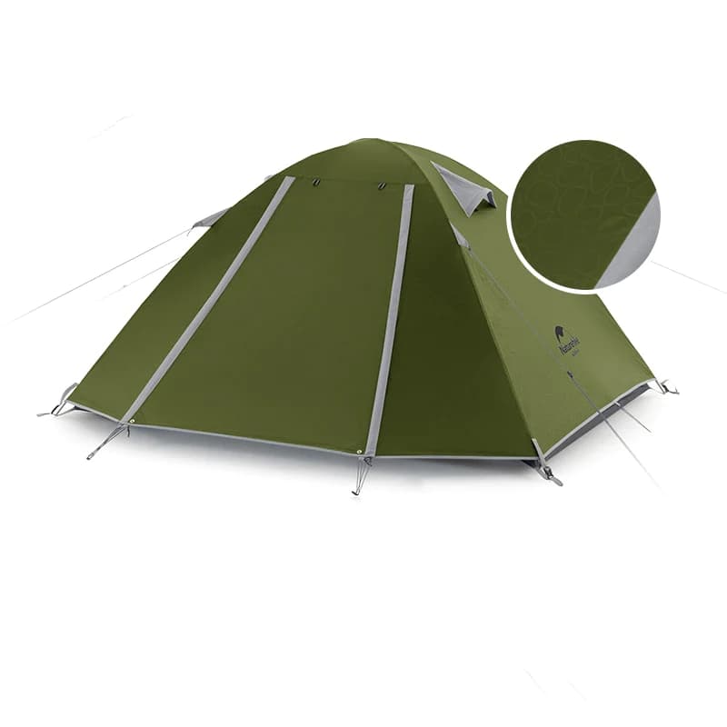 چادر 2 نفره نیچرهایک -سری p – اورجینال Naturehike P-Series 2 People Family Camping Tent