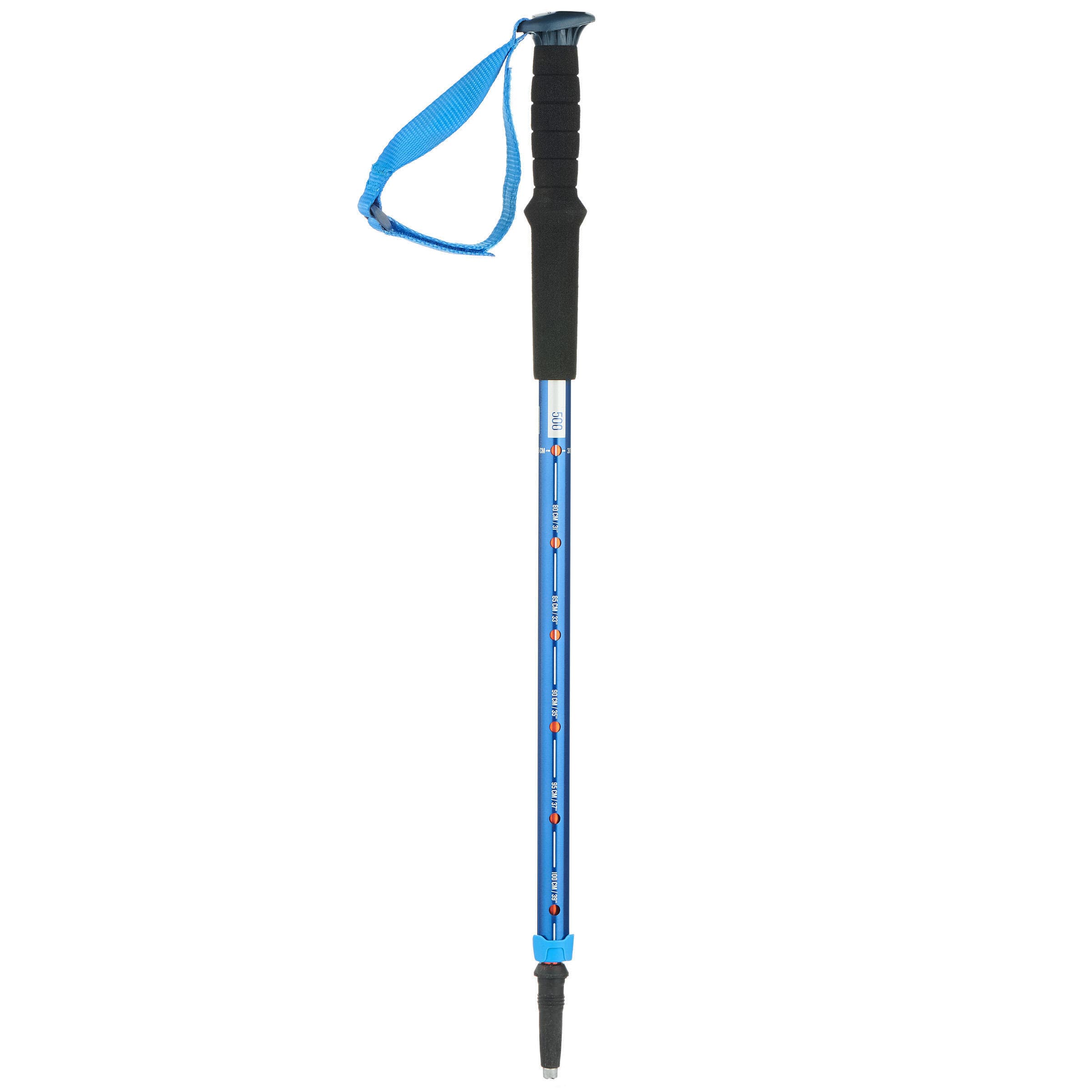 عصا – باتون کوهنوردی کچوا نوجوان Quechua Kids Outdoor Baton – Orange – MH500 — تصویر ۳