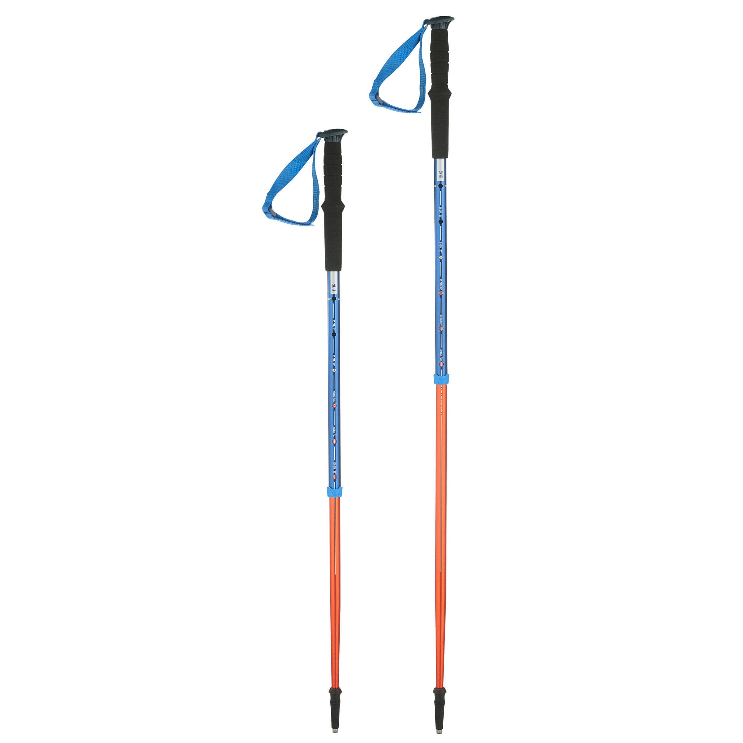 عصا – باتون کوهنوردی کچوا نوجوان Quechua Kids Outdoor Baton – Orange – MH500 — تصویر ۴