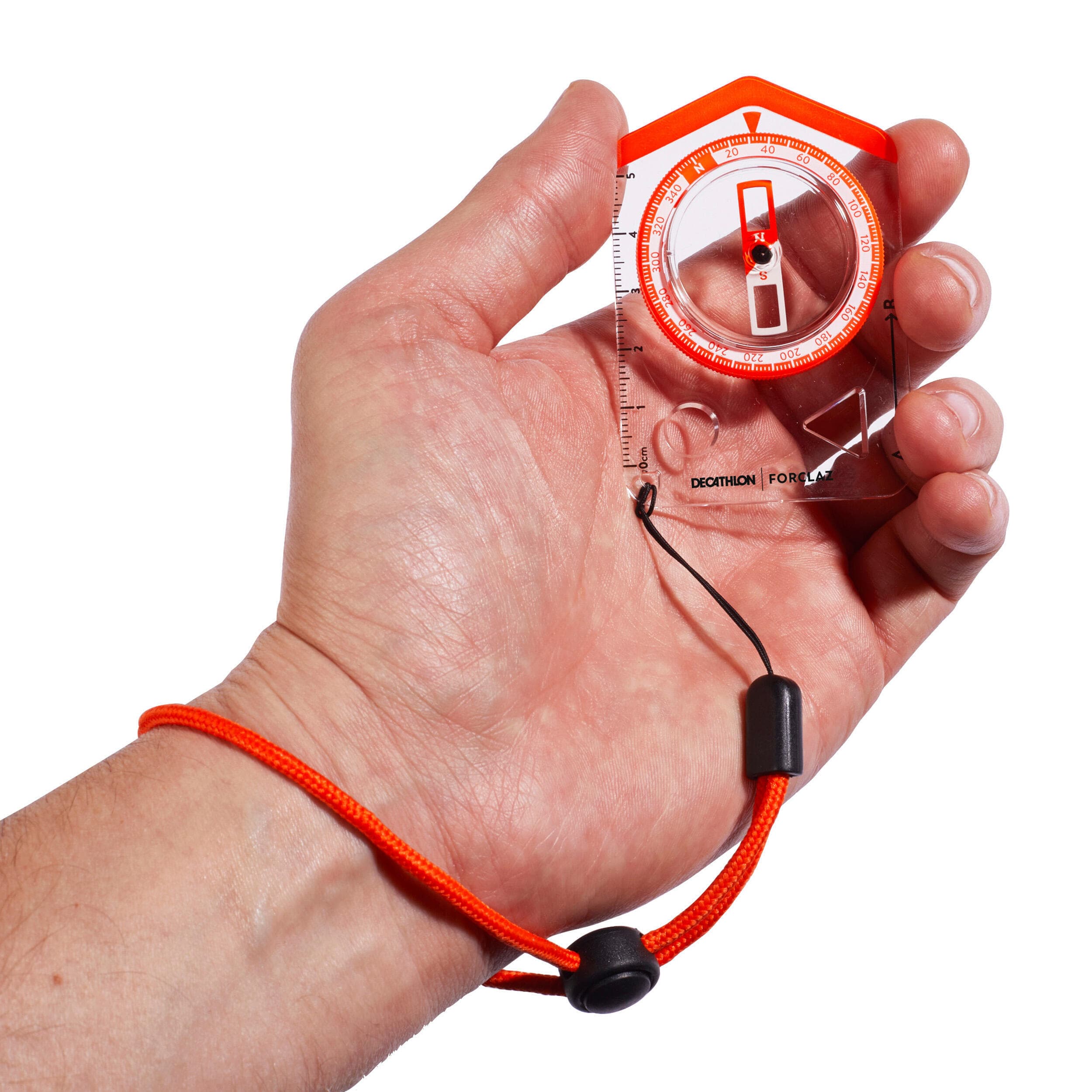 قطب نما جی اونات – دکتلون Geonaute Compass Plate for Beginners in Orienteering Begin 100 — تصویر ۲