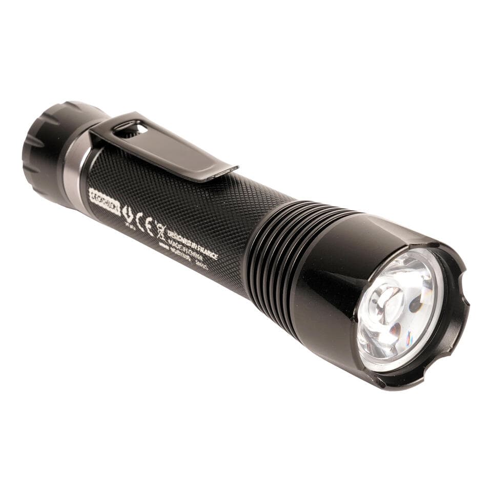 چراغ قوه شکار سولوگناک (پیش خرید) Solognac Flashlight – 900 lumens – USB Rechargeable