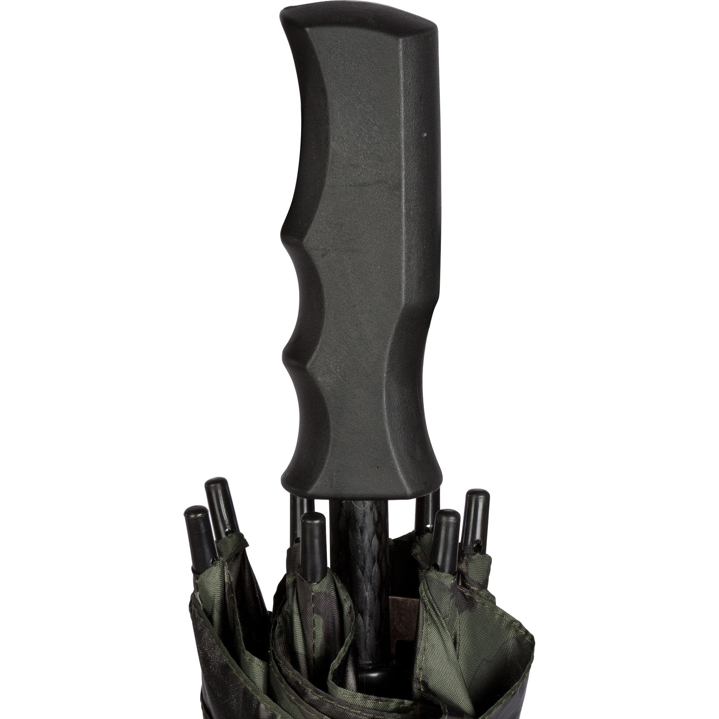 چتر شکار استتار سولوگناک Deacthlon Solognac Hunter Umbrella – Camouflage Pattern / Green — تصویر ۳