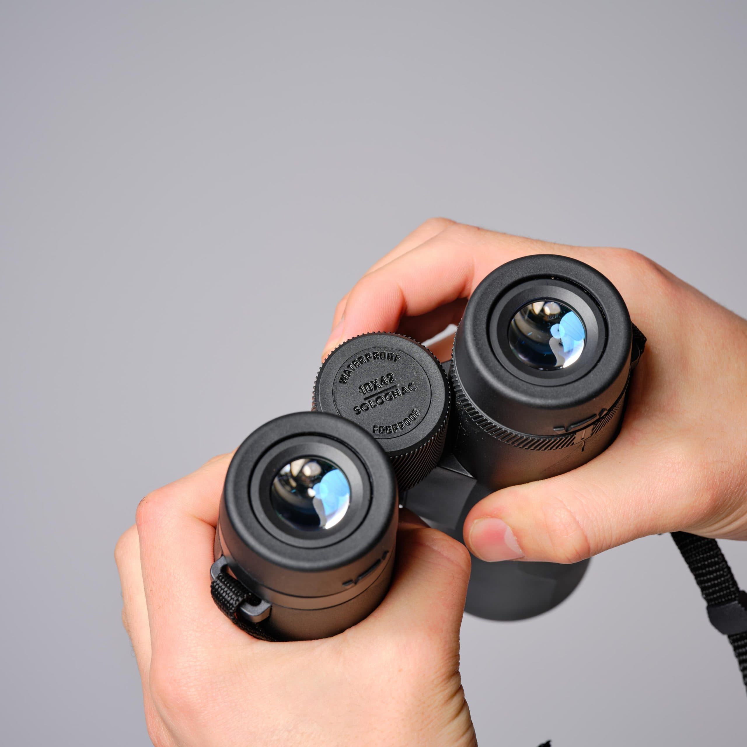 دوربین دو چشمی سولوگناک (پیش خرید) Solognac Binoculars – 10 X 42 – Black – 100 — تصویر ۸