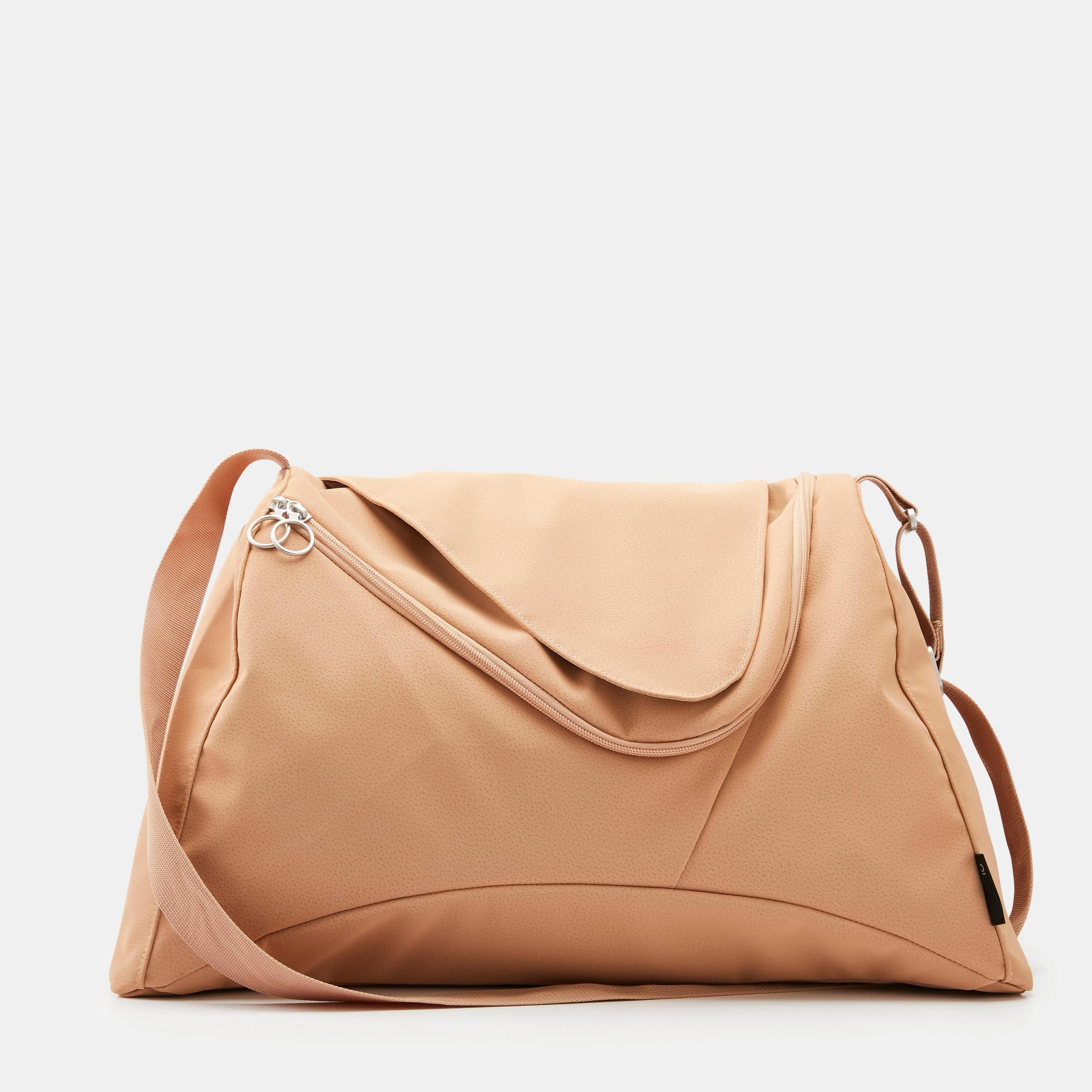 کیف ورزشی دمیوس – دکتلون Domyos Fitness / Cardio Bag – Beige — تصویر ۳