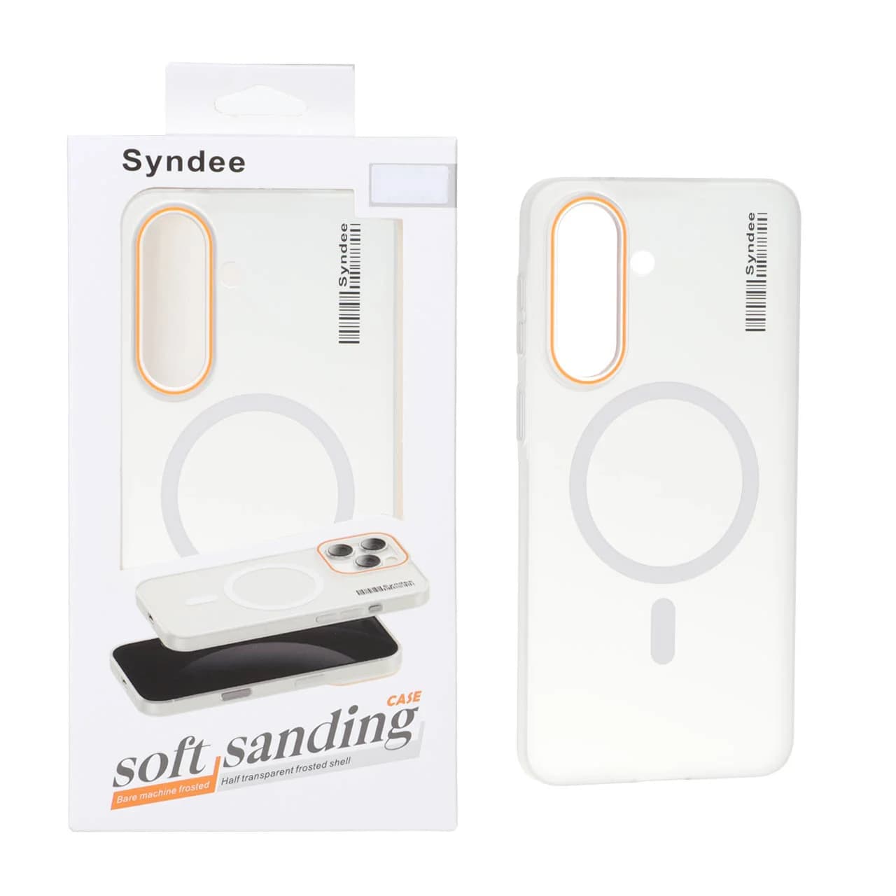 قاب اورجینال Syndee پشت مات MagSafe مدل Samsung Galaxy A57 — تصویر ۲