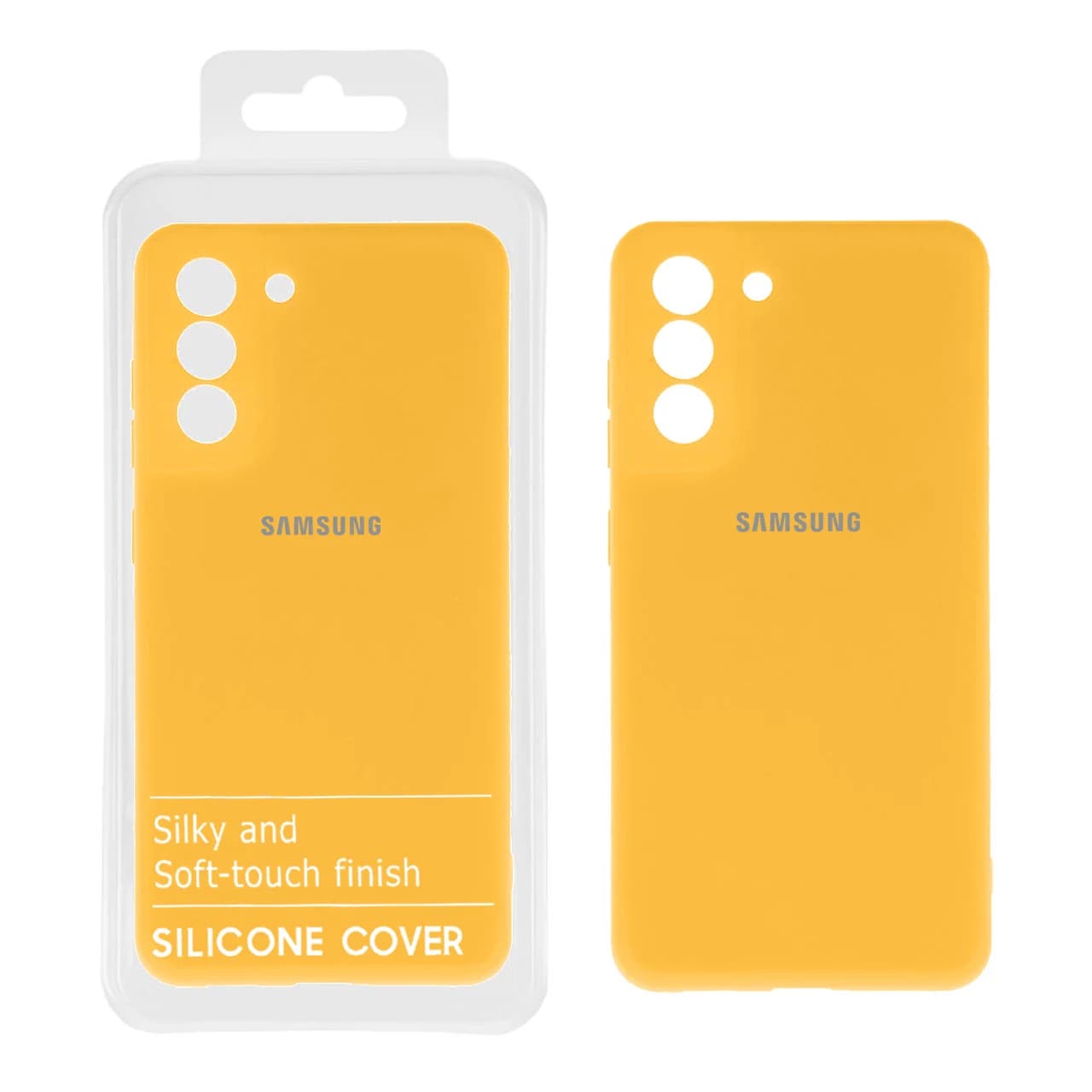 قاب نیو سیلیکون محافظ لنزدار RFF مدل Samsung S21 FE — تصویر ۲
