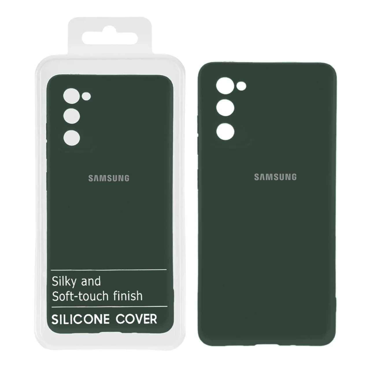 قاب نیو سیلیکون محافظ لنزدار RFF مدل Samsung S20 FE — تصویر ۵