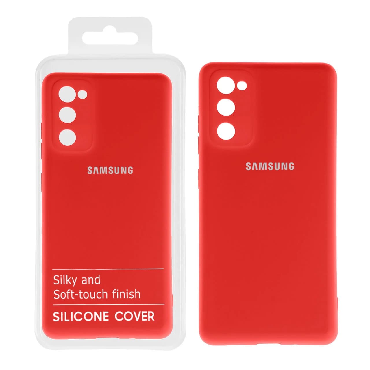 قاب نیو سیلیکون محافظ لنزدار RFF مدل Samsung S20 FE — تصویر ۳