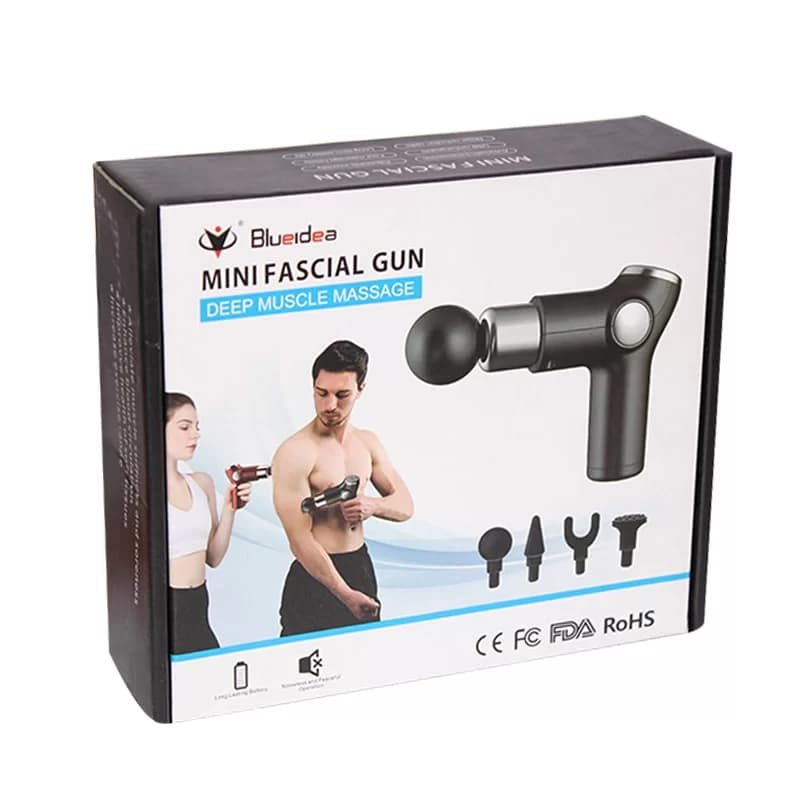 ماساژور تفنگی (گان) mini fascial gun مدل (فشاری) — تصویر ۲