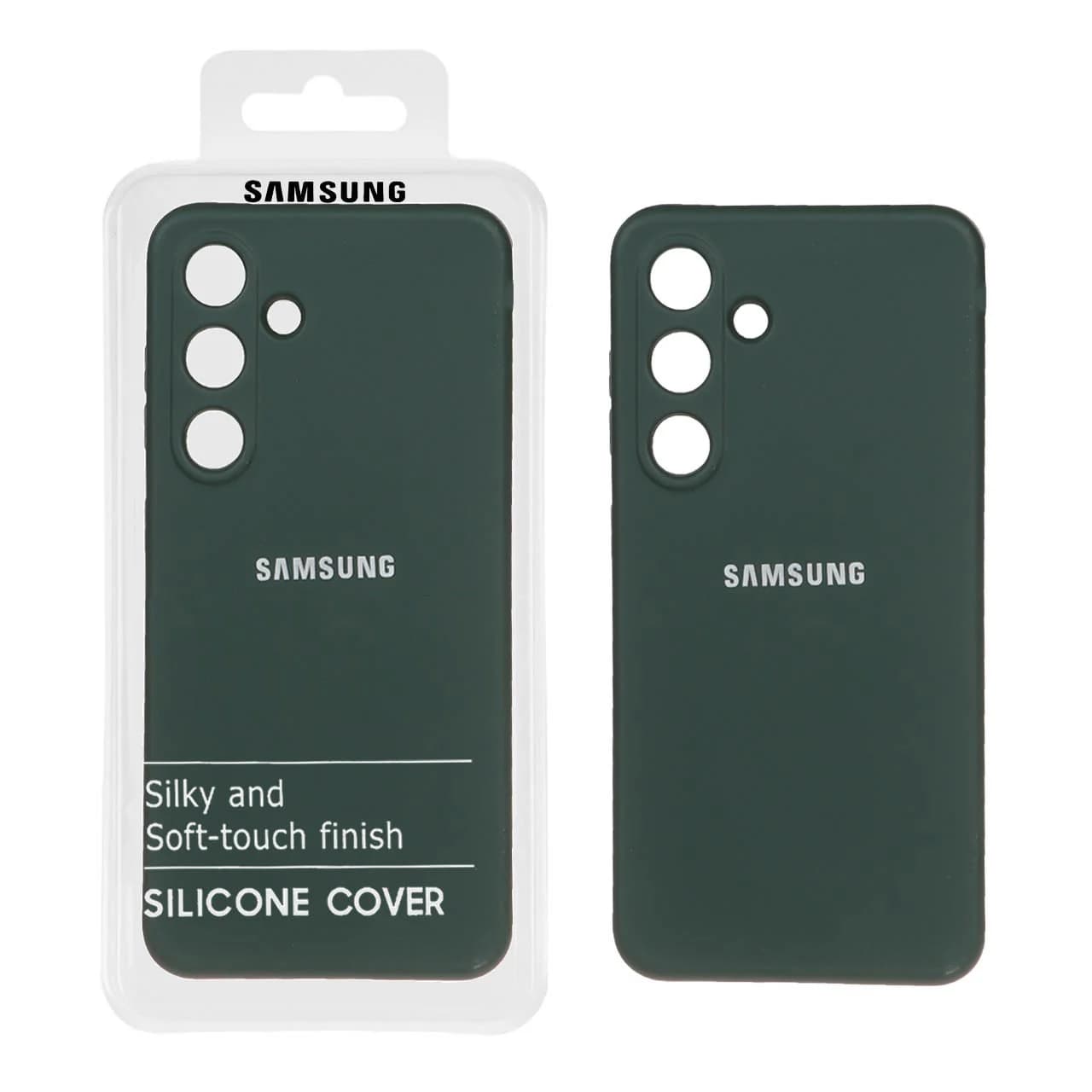 قاب نیو سیلیکون محافظ لنزدار RFF مدل Samsung Galaxy S24 — تصویر ۲