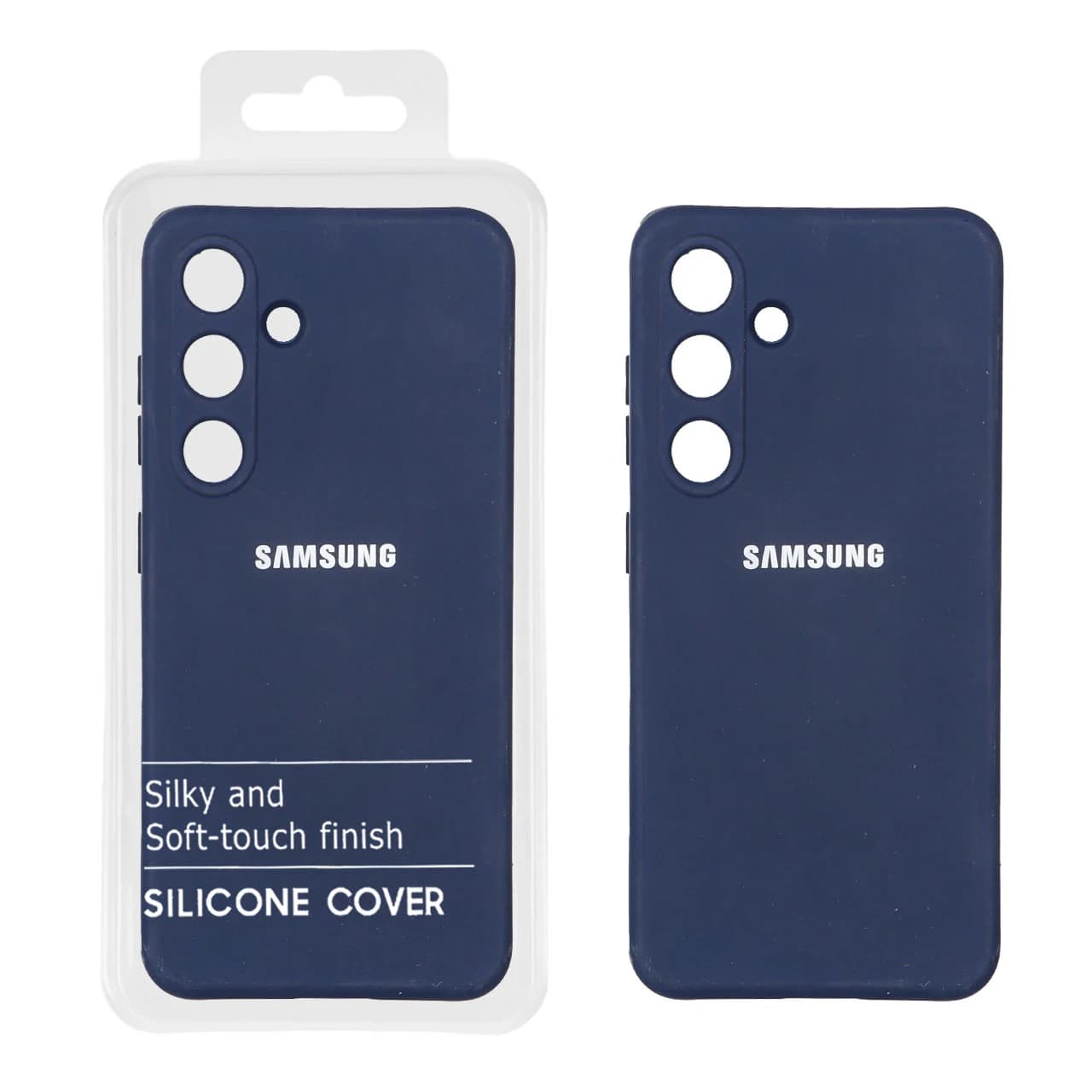 قاب نیو سیلیکون محافظ لنزدار RFF مدل Samsung Galaxy S24 — تصویر ۳