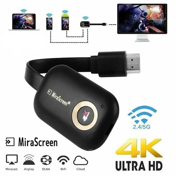 دانگل HDMI کی نت پلاس مدل 4K کد P98 — تصویر ۴