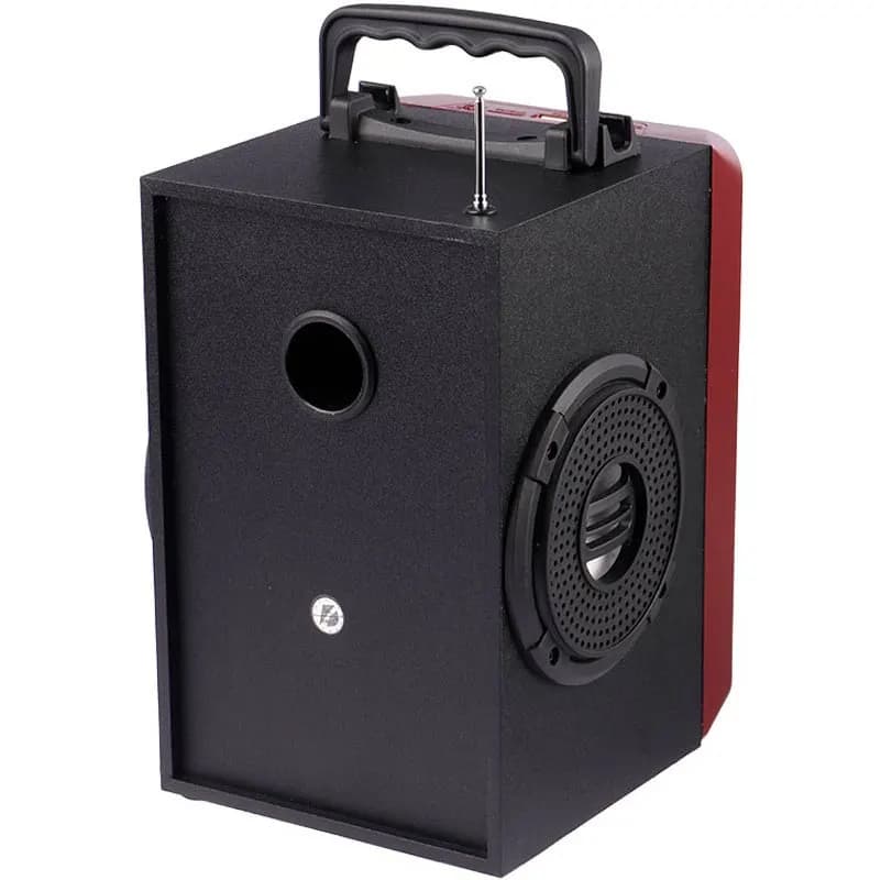 اسپیکر بلوتوثی رم و فلش خور KTS-822S + ریموت کنترل — تصویر ۷