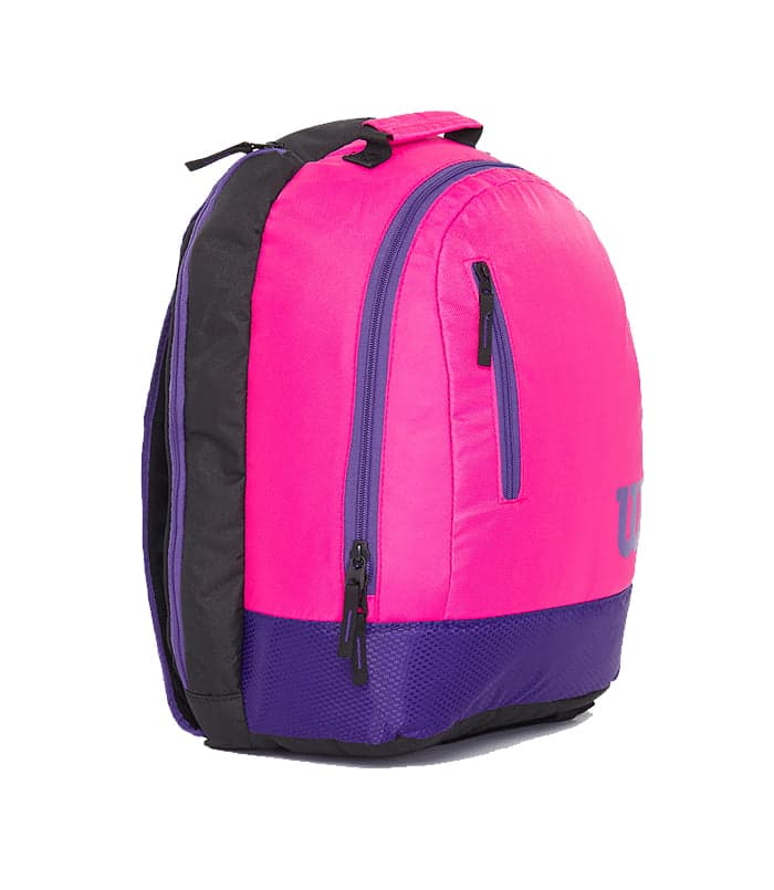 کوله تنیس بچهگانه ویلسون Youth Backpack Pink/Purple — تصویر ۲