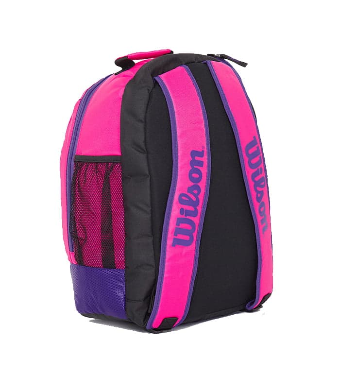 کوله تنیس بچهگانه ویلسون Youth Backpack Pink/Purple — تصویر ۳