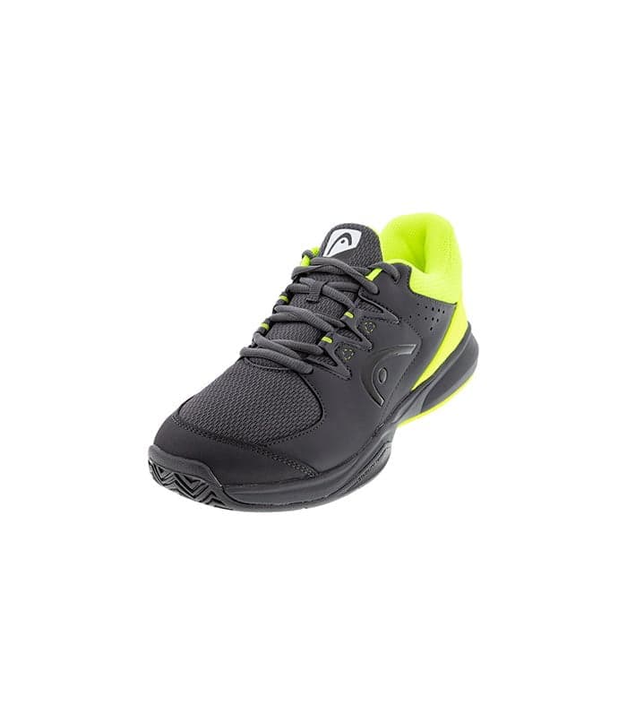 کفش تنیس مردانه هد Brazer 2.0 Anthracite/Neon Yellow