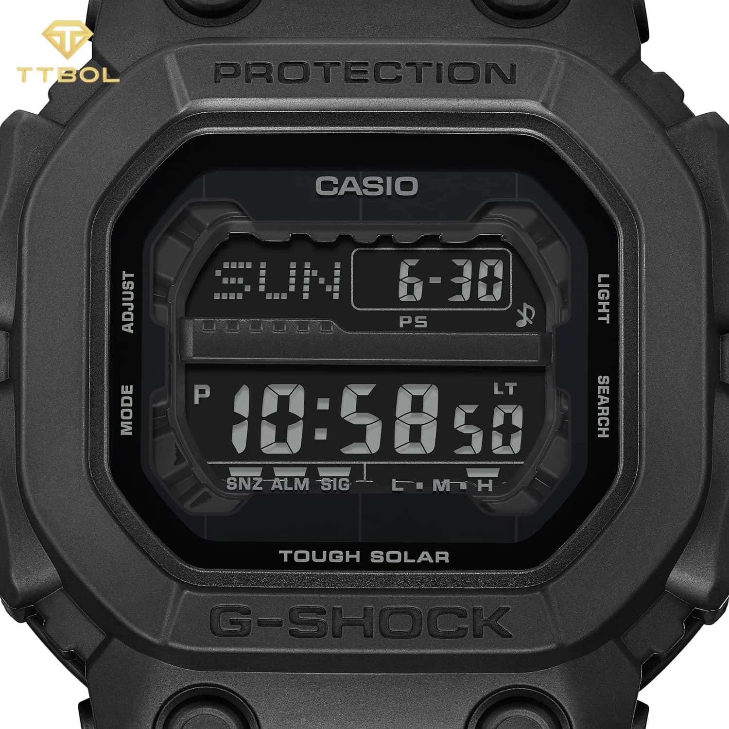 ساعت مچی مردانه کاسیو جیشاک CASIO G-SHOCK GX-56UBB-1DR — تصویر ۳