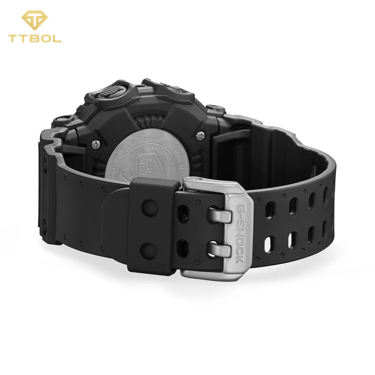 ساعت مچی مردانه کاسیو جیشاک CASIO G-SHOCK GX-56UBB-1DR — تصویر ۶