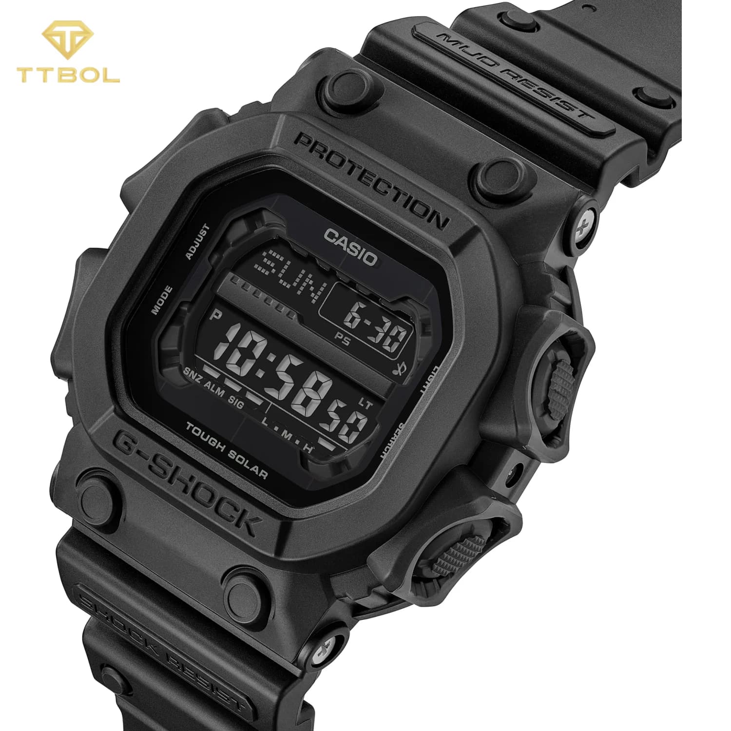 ساعت مچی مردانه کاسیو جیشاک CASIO G-SHOCK GX-56UBB-1DR — تصویر ۴
