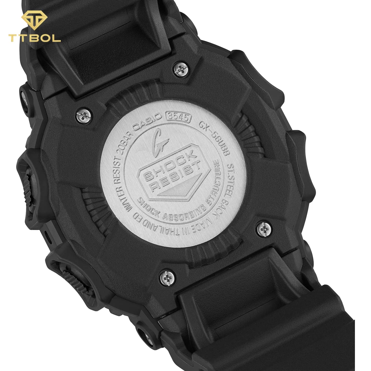 ساعت مچی مردانه کاسیو جیشاک CASIO G-SHOCK GX-56UBB-1DR — تصویر ۵