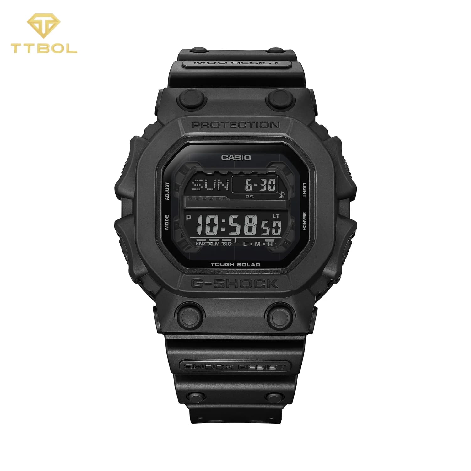 ساعت مچی مردانه کاسیو جیشاک CASIO G-SHOCK GX-56UBB-1DR — تصویر ۲