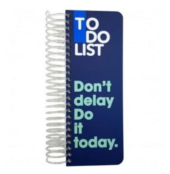 دفتر To Do List بنفش دات نوت