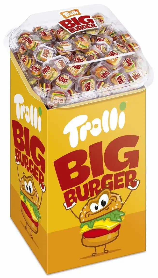 پاستیل بیگ برگر ترولی Trolli Big Burger — تصویر ۲