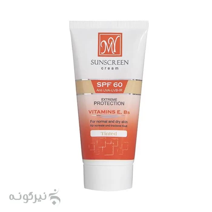 کرم ضد آفتاب بی رنگ پوست های خشک و معمولی SPF 30 مای 50ml — تصویر ۳