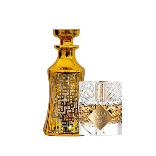 عطر گرمی زنانه و مردانه کیلیان آنجلز شیر لوزی سوییس بدون الکل