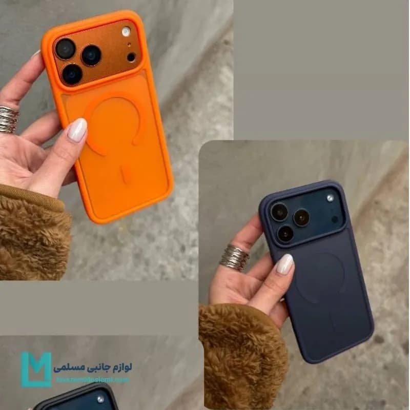 قاب گوشی ضدضربه پشت مات کد C3218 | لوازم جانبی مسلمی — تصویر ۲