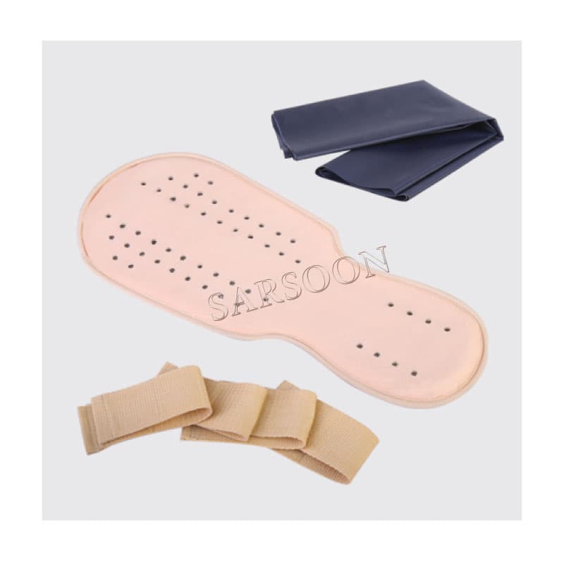 آتل اورژانسی مچ دست طب و صنعت30610 Emergency wrist splint — تصویر ۲