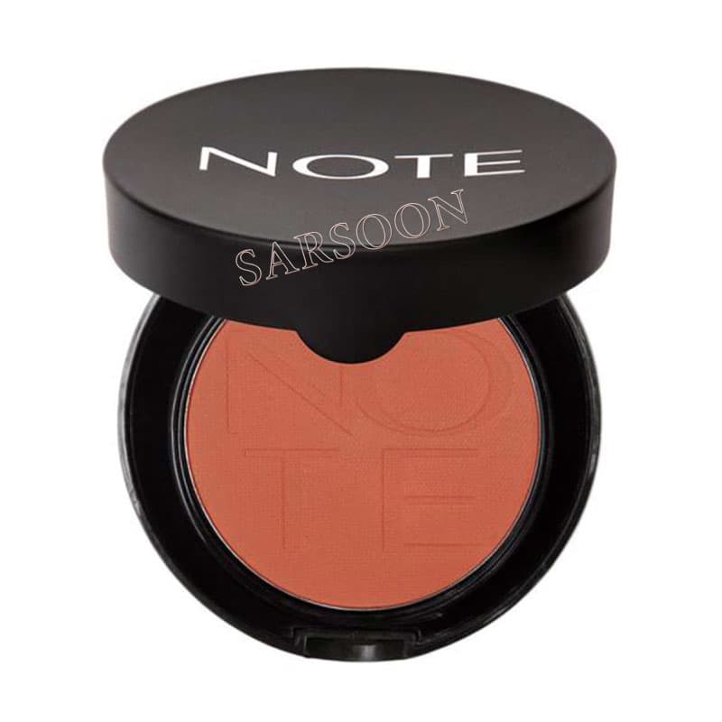 رژ گونه نوت NOTE LUMINOUS SILK COMPACT BLUSHER