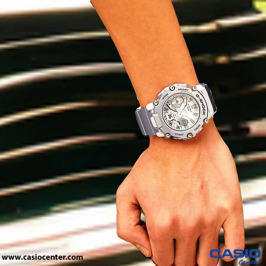 ساعت مچی مردانه کاسیو جی شاک اصل مدل GA-2200FF-8ADR — تصویر ۳