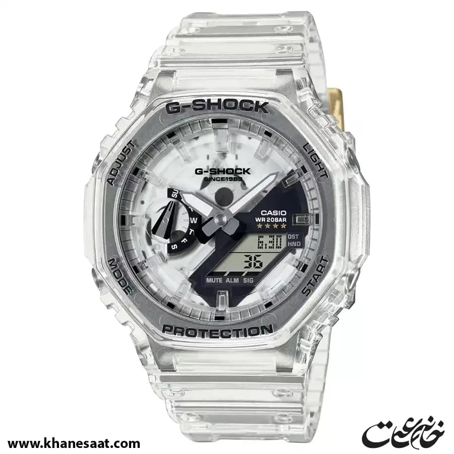 ساعت مچی مردانه کاسیو جی شاک اصل مدل GA-2140RX-7ADR — تصویر ۲