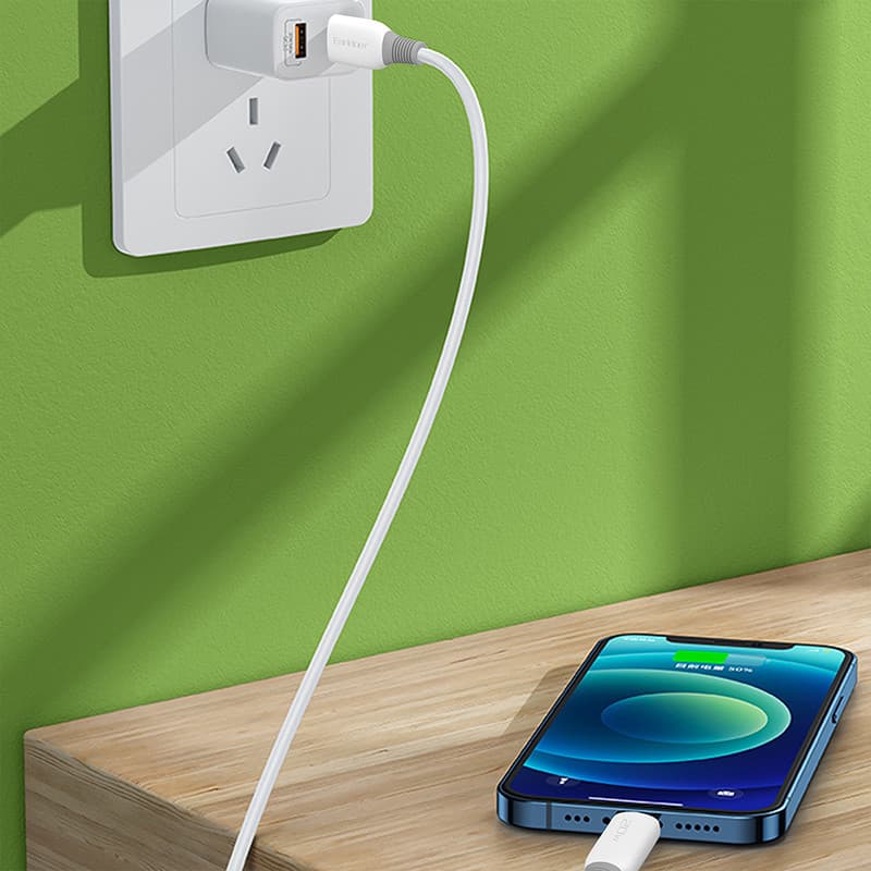 کابل تایپ سی فست شارژ 20 وات ارلدام EC-159C طول 2 متر — تصویر ۱۲
