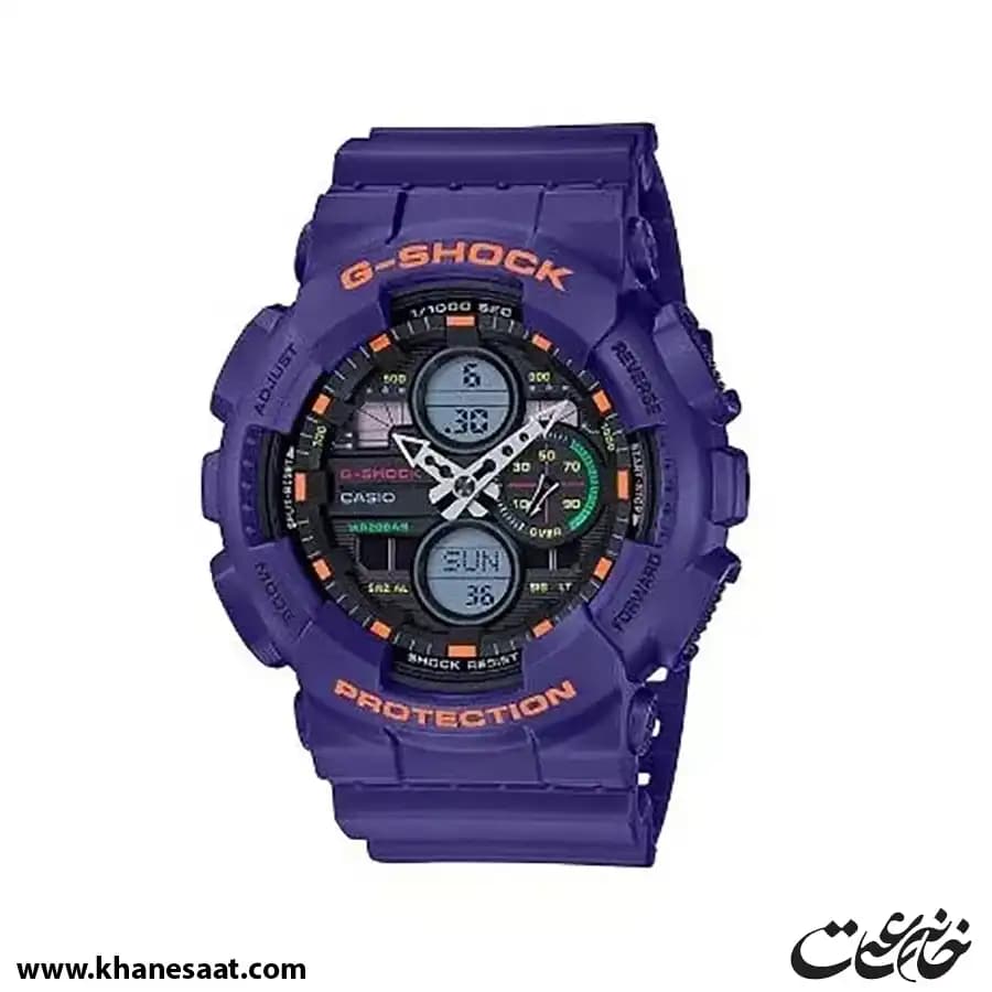 ساعت مچی مردانه کاسیو جی شاک اصل مدل GA-140-6A — تصویر ۲