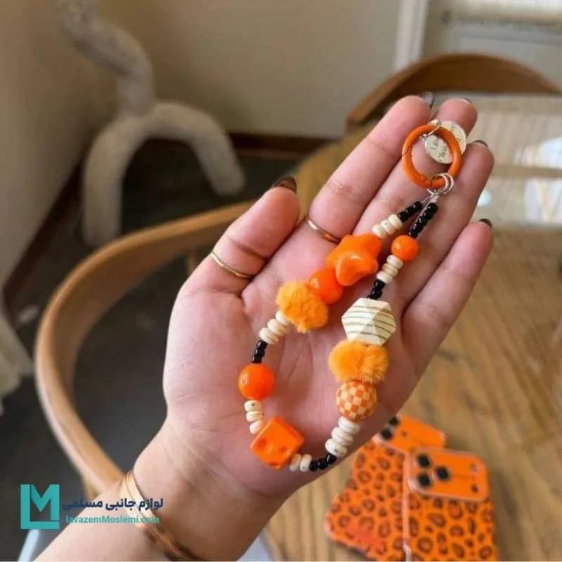 قاب گوشی Leopard Orange کد C3146 | لوازم جانبی مسلمی — تصویر ۲