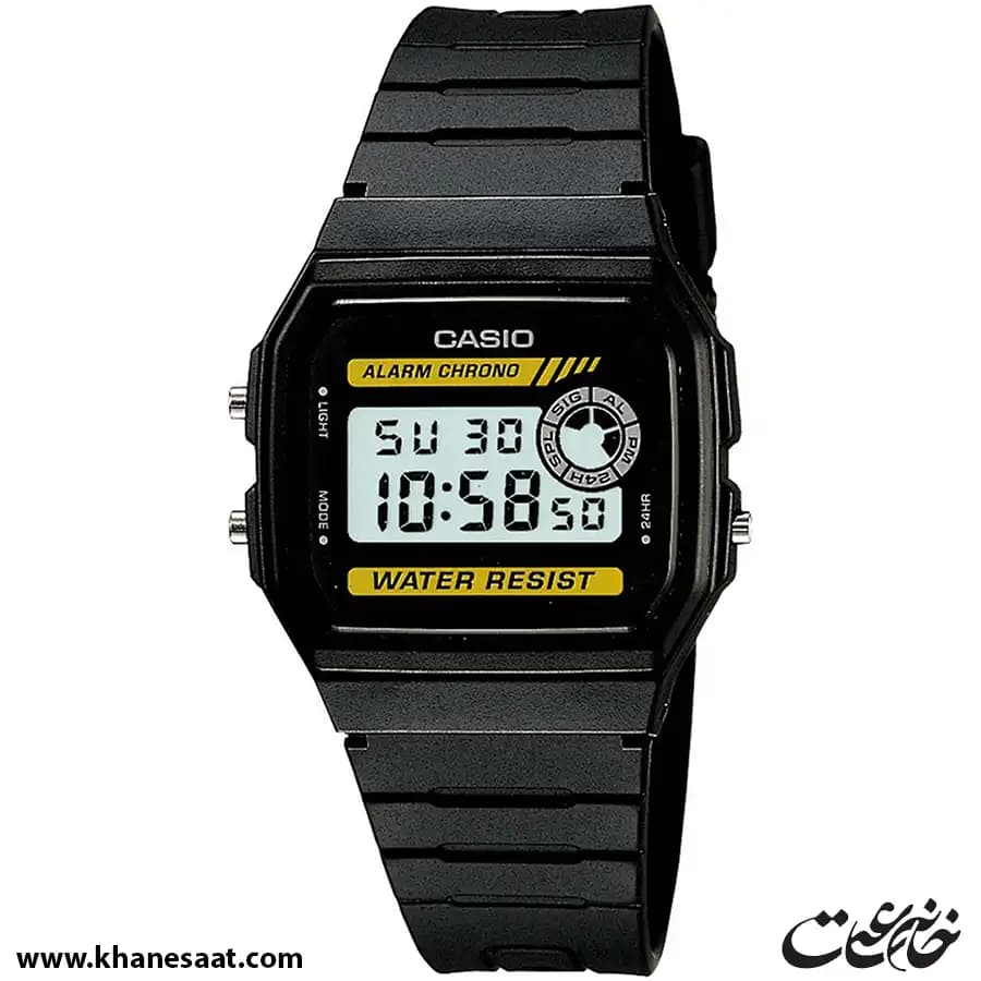 ساعت مچی زنانه کاسیو اصل مدل F-94WA-9DG — تصویر ۶