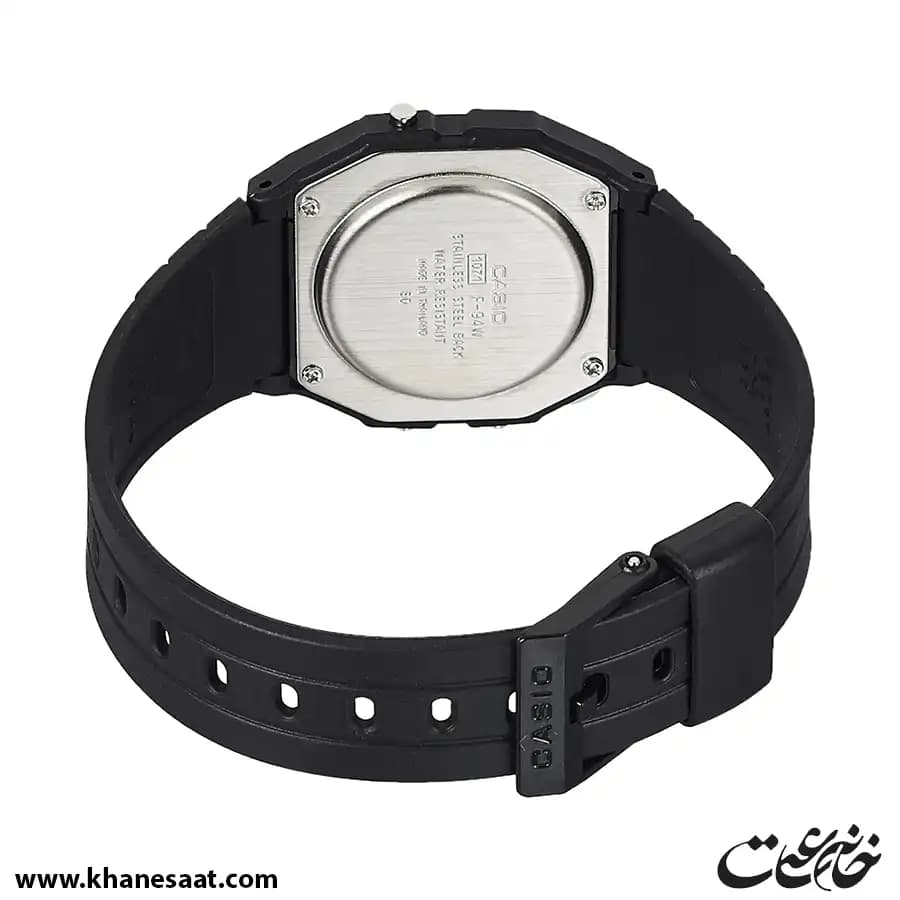 ساعت مچی زنانه کاسیو اصل مدل F-94WA-9DG — تصویر ۹