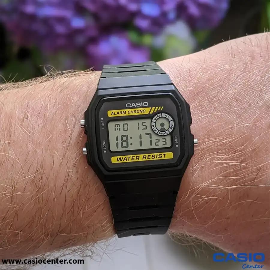 ساعت مچی زنانه کاسیو اصل مدل F-94WA-9DG — تصویر ۳
