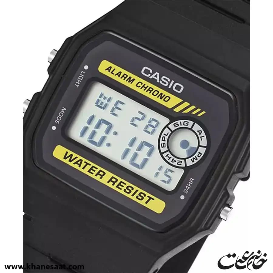 ساعت مچی زنانه کاسیو اصل مدل F-94WA-9DG — تصویر ۷