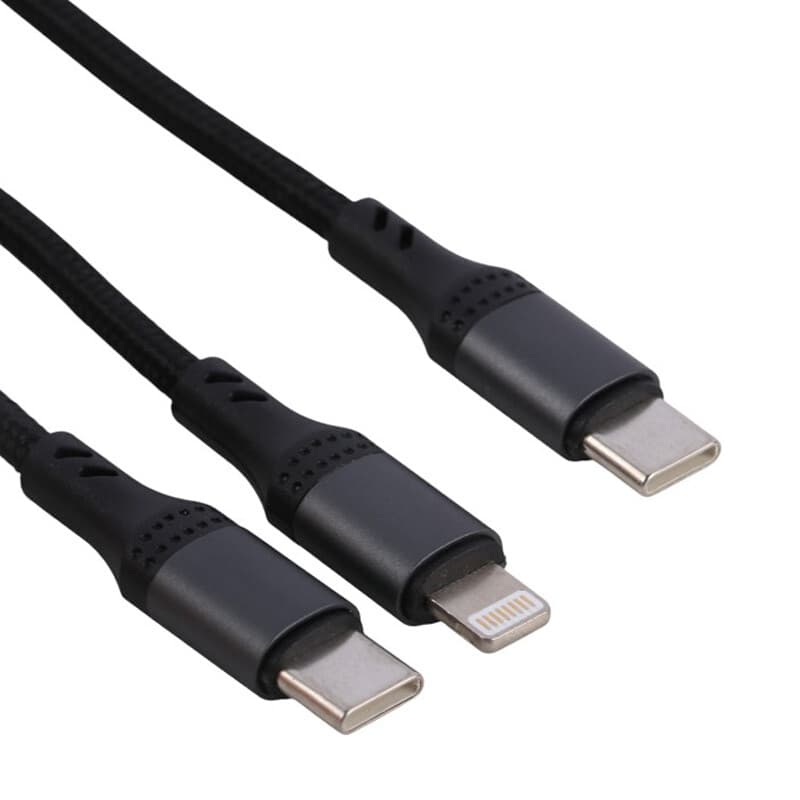 کابل دو سر فست شارژ 60 وات ارلدام EC-IC04 طول 1.2 متر — تصویر ۷