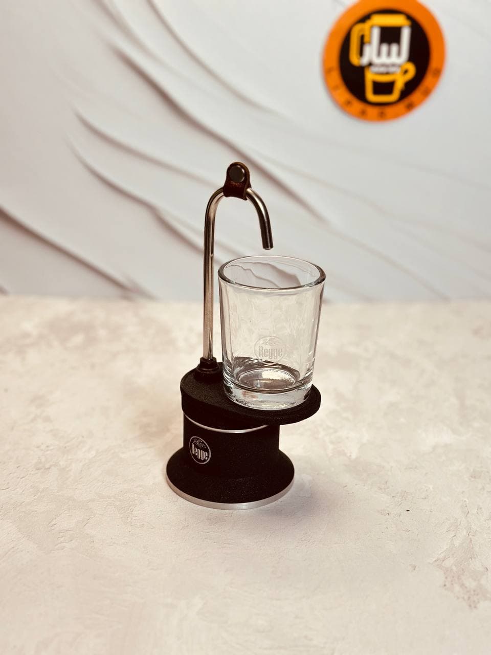 موكاپات قهوه جوش طرح سينك برند REGGE كد 1836 — تصویر ۲