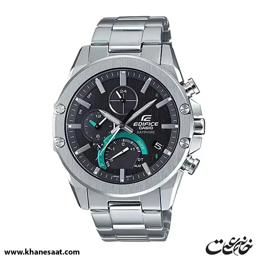 ساعت مچی مردانه کاسیو ادیفایس اصل مدل EQB-1000D-1A — تصویر ۲
