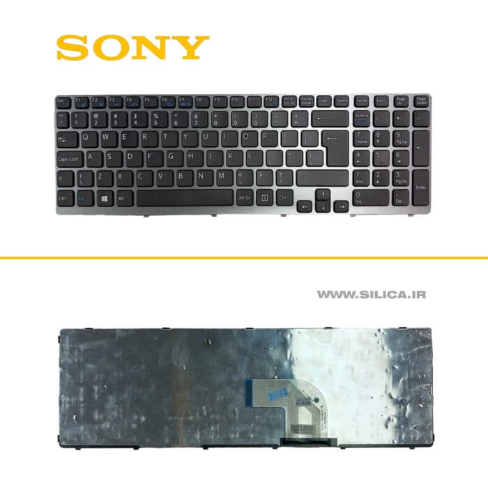 کیبورد لپ تاپ SONY SVE15