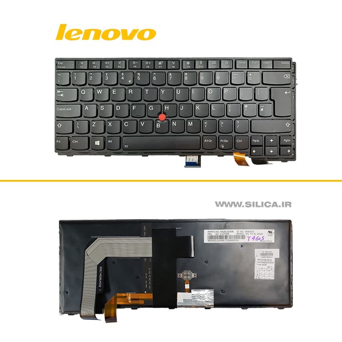 کیبورد لپ تاپ LENOVO T460