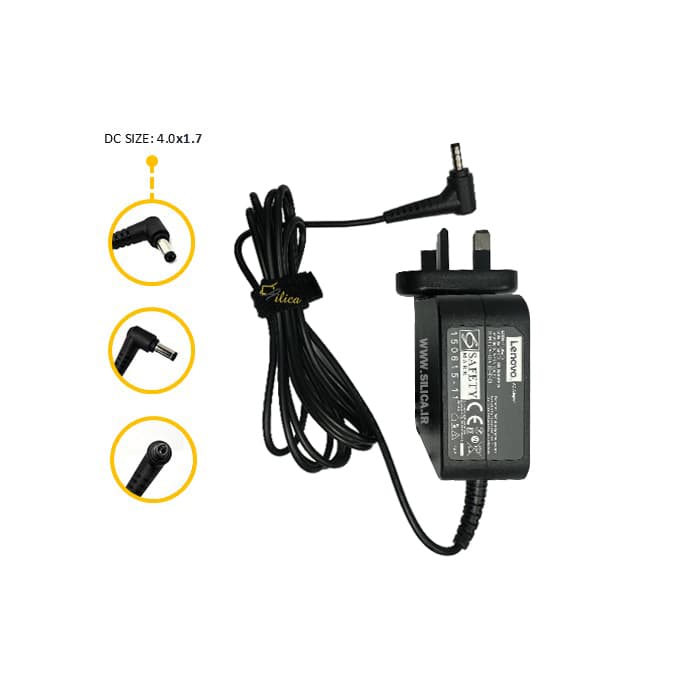 آداپتور و شارژر لپ تاپ اورجینال مربعی لنوو LENOVO 20V 2.25A — تصویر ۲